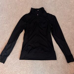 Lululemon Women's Black Quarter Zip